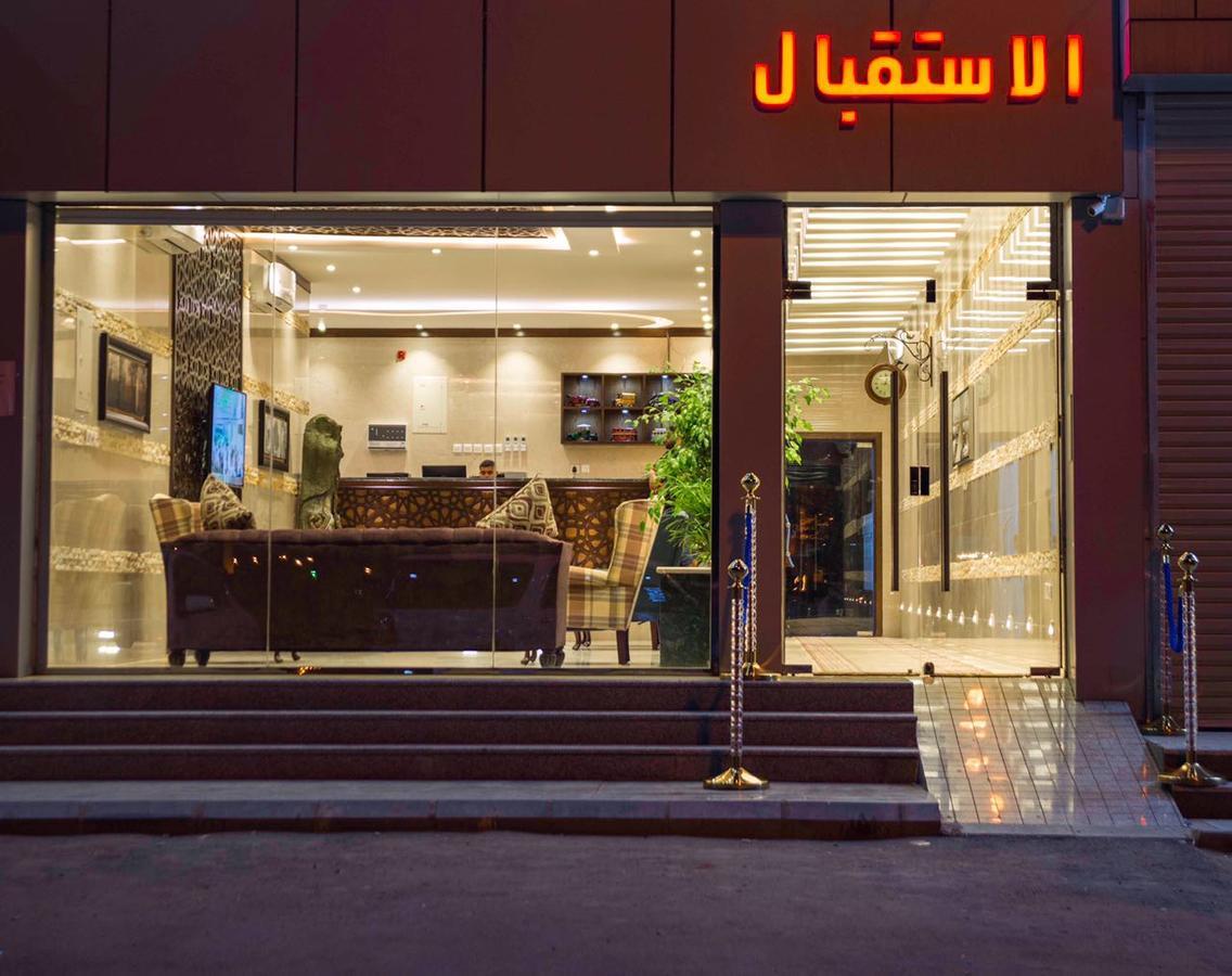 منازل الورد للشقق المخدومه Tabuk Risdance Exterior photo